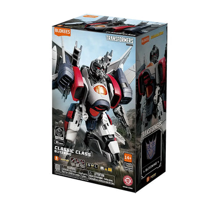 Blokees Transformers Classic Class 25 Blitzwing - boîte