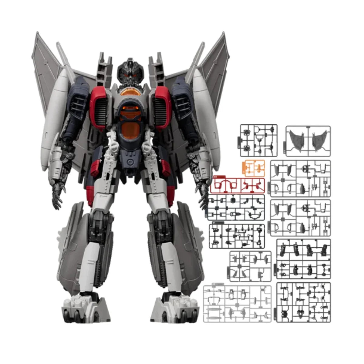 Blokees Transformers Classic Class 25 Blitzwing - figurine et grappes
