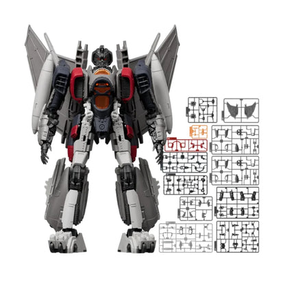 Blokees Transformers Classic Class 25 Blitzwing - figurine et grappes