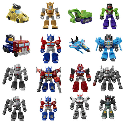 Blokees Transfomers Defender Version 01 - toutes les maquettes