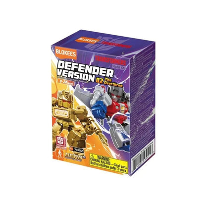 Blokees Transfomers Defender Version 02 - boite