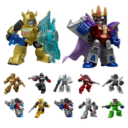 Blokees Transfomers Defender Version 02 - tous les Transformers