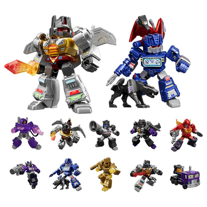 Blokees Transfomers Defender Version 03 - tous les Transformers
