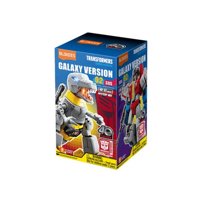 Blokees Transfomers Galaxy Version 02 - boîte