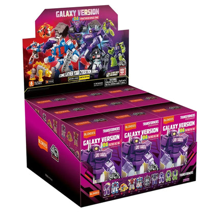 Blokees Transfomers Galaxy Version 04 - display