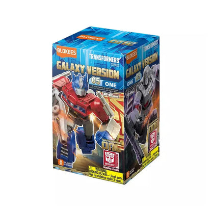 Blokees Transfomers Galaxy Version 05 - boîte