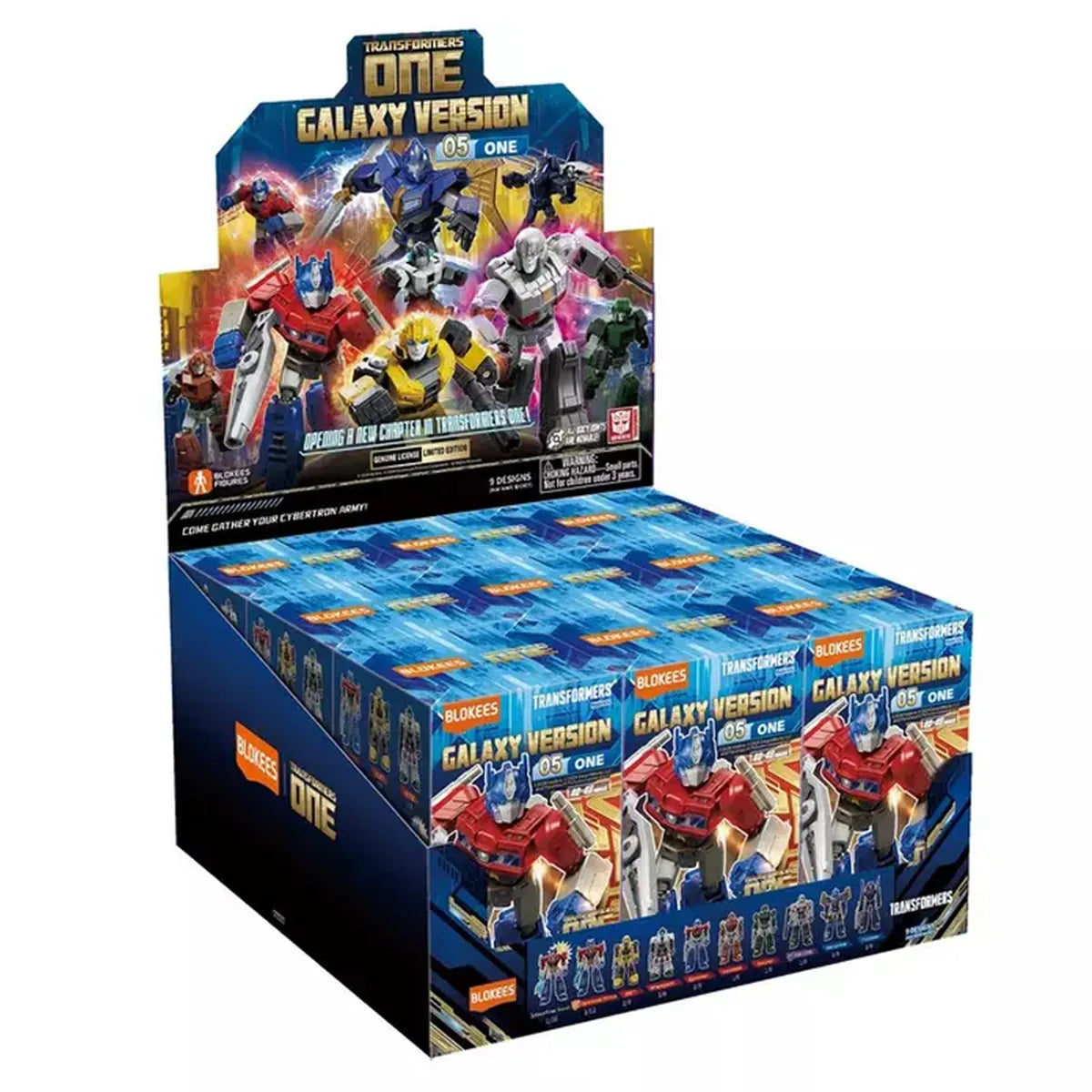 Blokees Transfomers Galaxy Version 05 - display