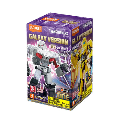 Blokees Transfomers Galaxy Version 07 - boîte