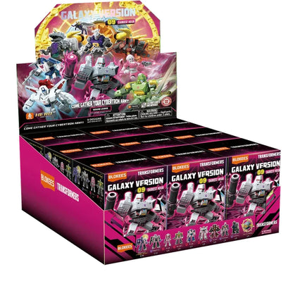 Blokees Transfomers Galaxy Version 09 Darkest Hour - display