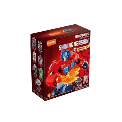 Blokees Transfomers Shining Version 01 - boîte