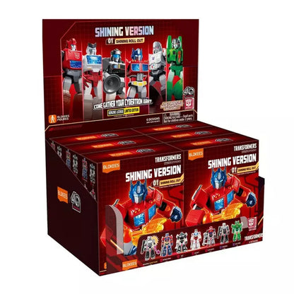 Blokees Transfomers Shining Version 01 - display