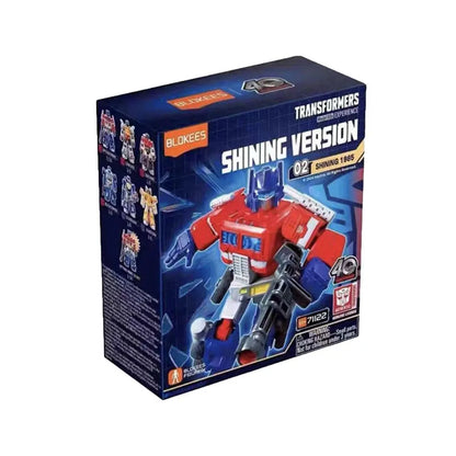 Blokees Transfomers Shining Version 02 - boîte