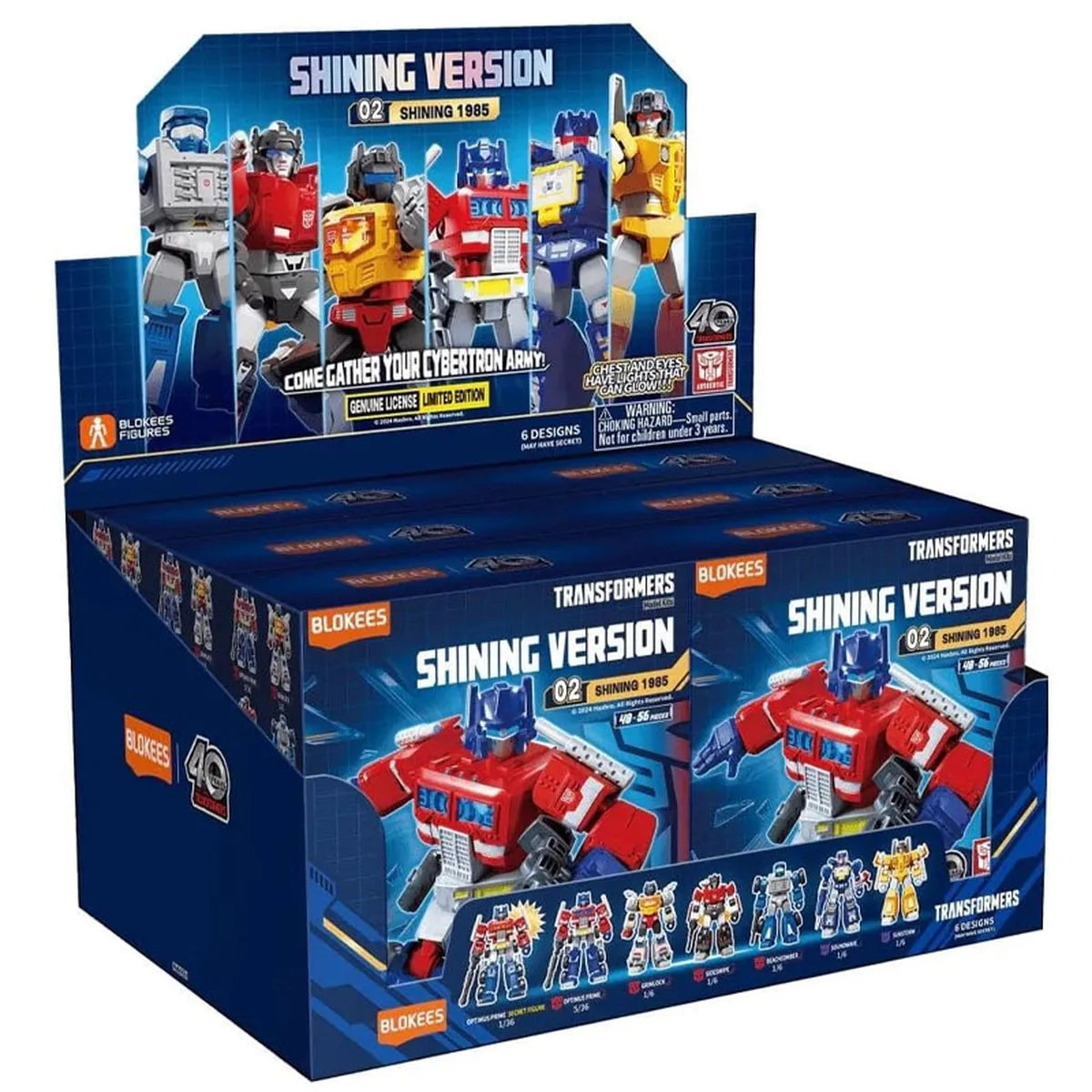 Blokees Transfomers Shining Version 02 - display