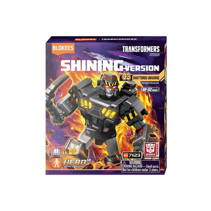 Blokees Transfomers Shining Version 03 - boîte