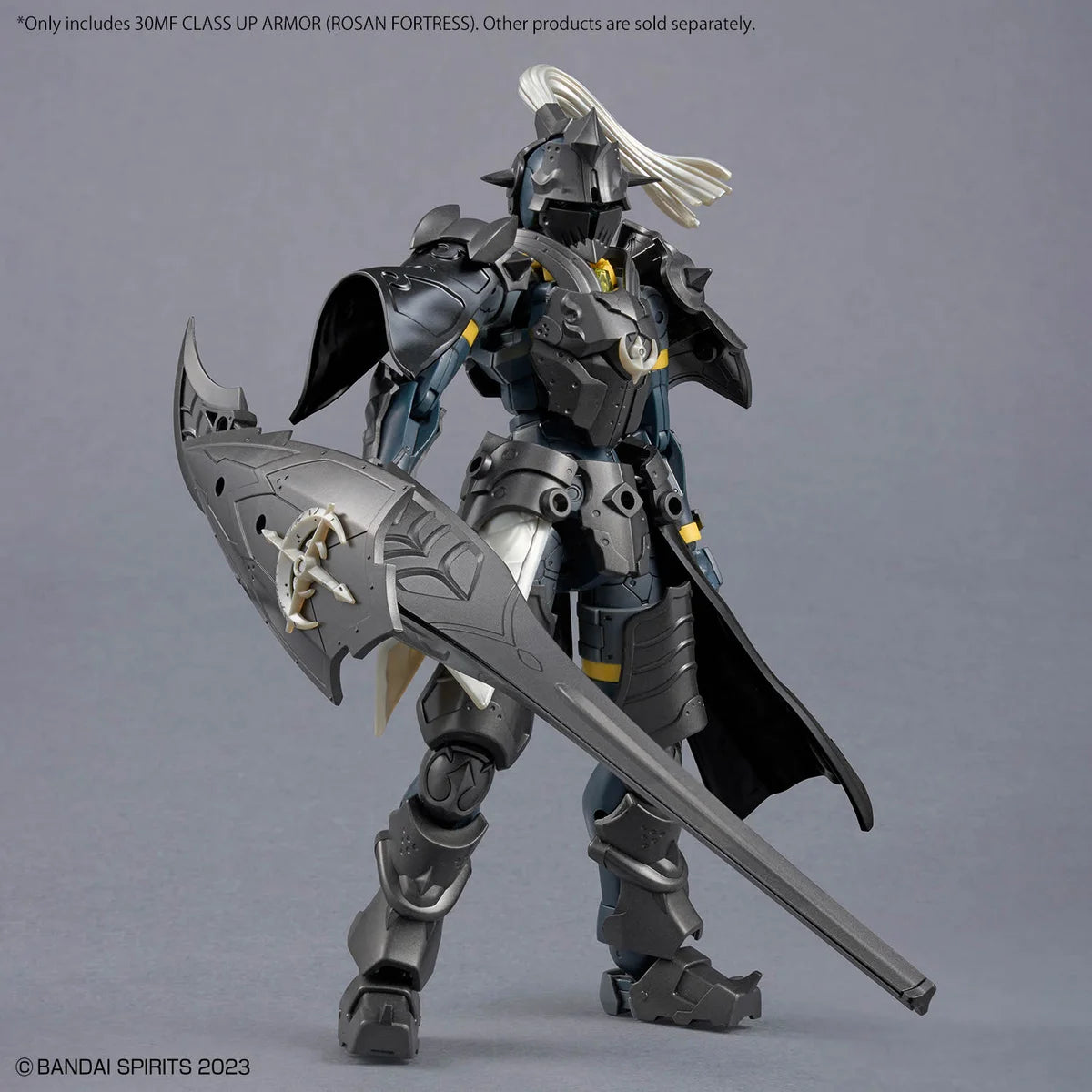 30MF CLASS UP ARMOR ROSAN FORTRESS