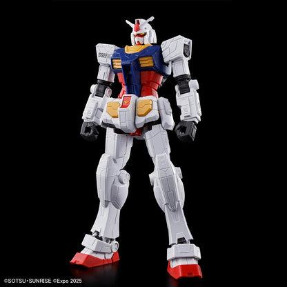 EG 1/144 RX-78F00/E Gundam - Vue de face