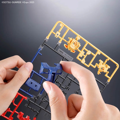 EG 1/144 RX-78F00/E Gundam - Démonstration sur grappe