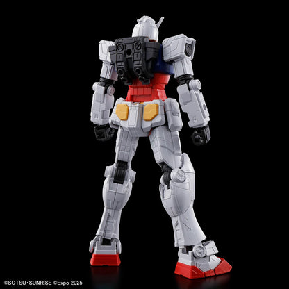 EG 1/144 RX-78F00/E Gundam - Vue de dos