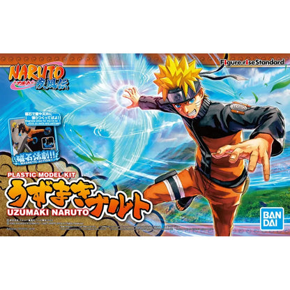 Figure-rise Standard - model kit Naruto uzumaki - boîte bandai