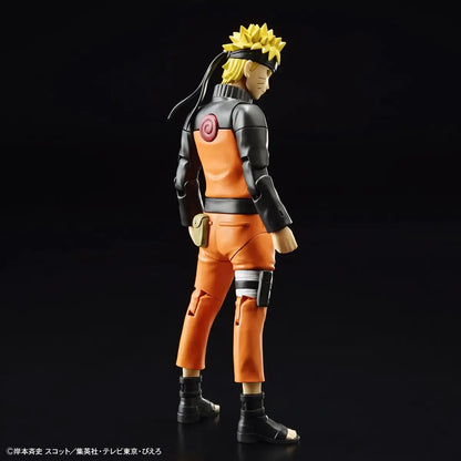 Figure-rise Standard - model kit Naruto uzumaki - maquette montée vue arrière