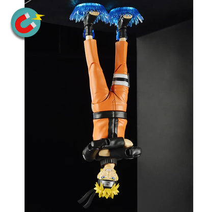 Figure-rise Standard - model kit Naruto uzumaki - maquette montée pieds aimantés