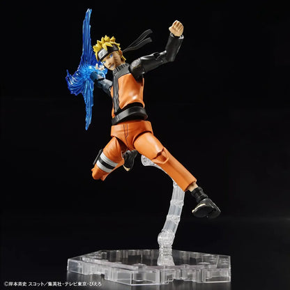 Figure-rise Standard - model kit Naruto uzumaki - maquette montée pose