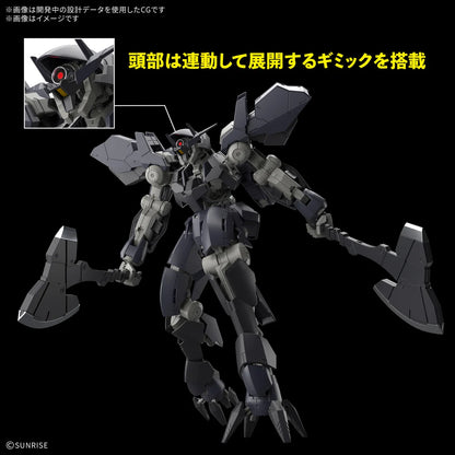 Gunpla Full Mechanics 1/100 Graze Ein - Posing