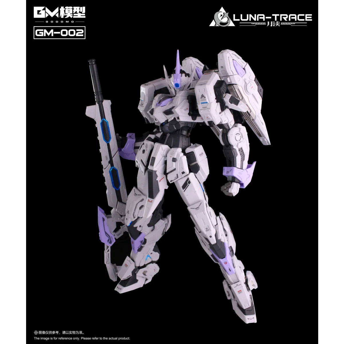 GM Model - GM-002 Luna-Trace - Vue de face