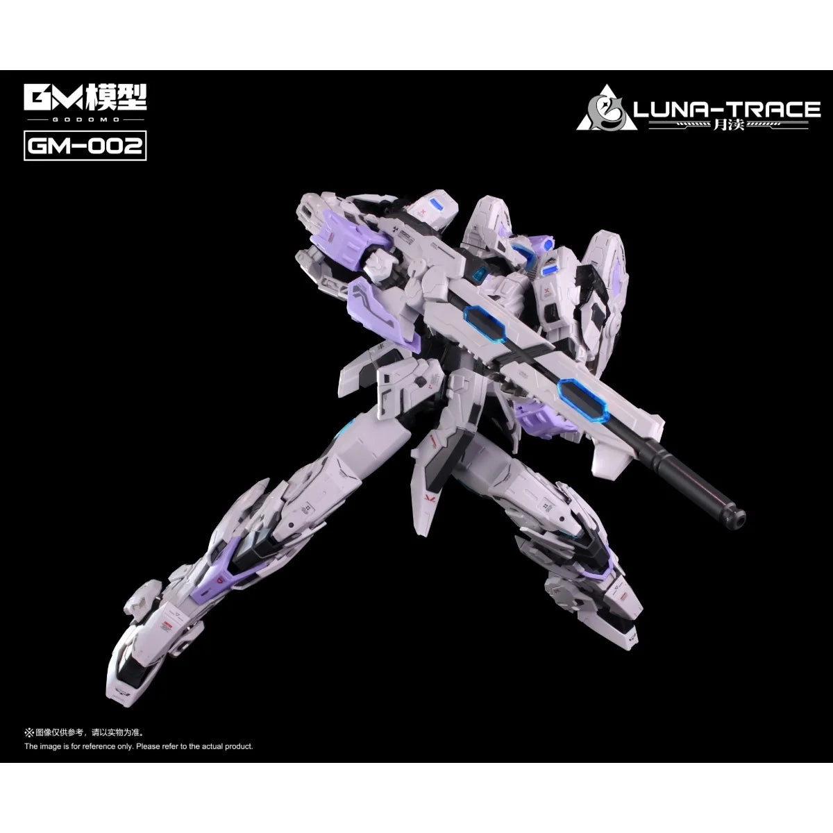 GM Model - GM-002 Luna-Trace - Posing