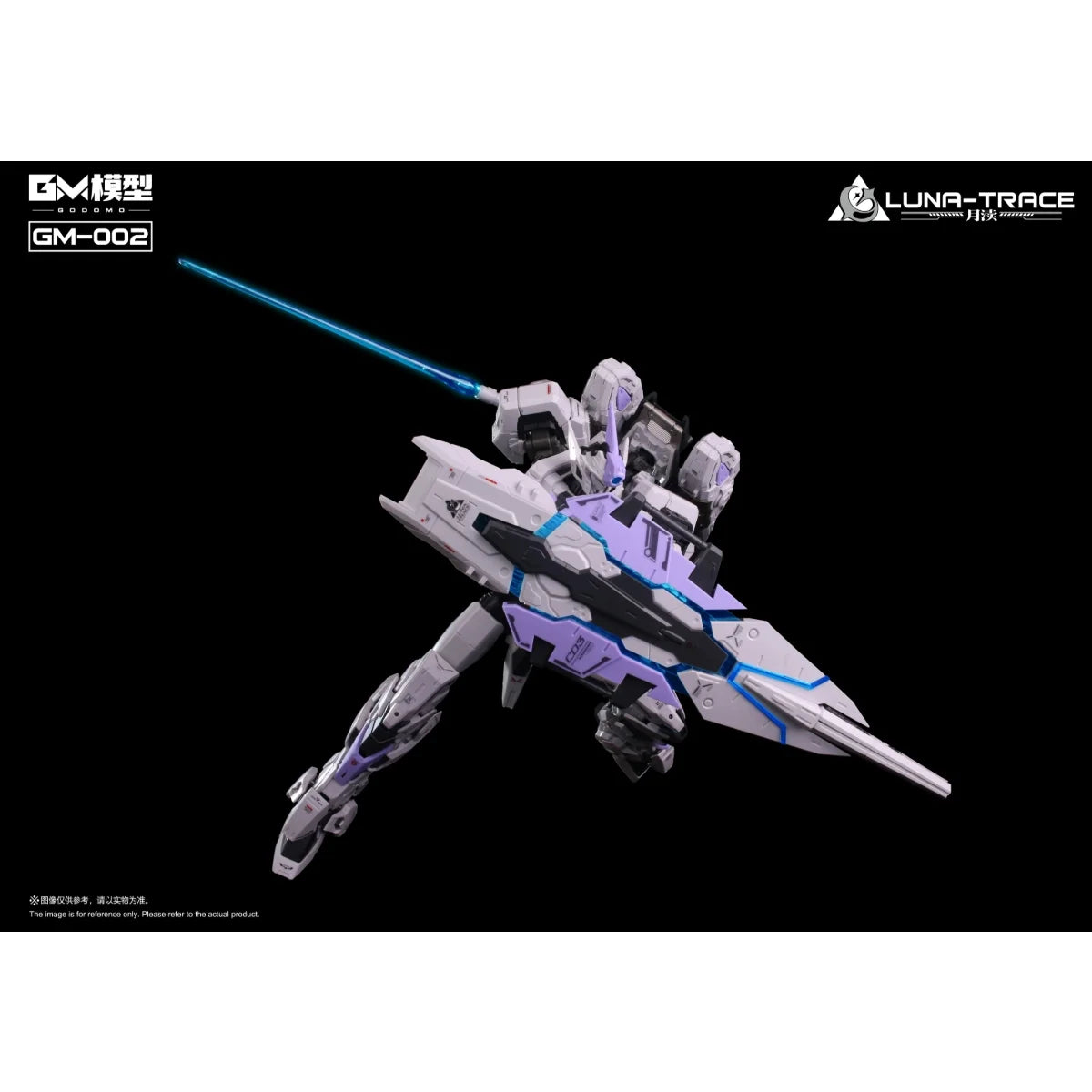 GM Model - GM-002 Luna-Trace - Posing