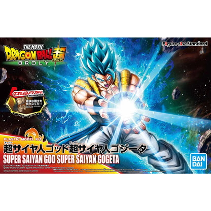 Figure-rise Standard - model kit Gogeta - boîte Bandai