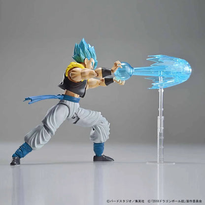 Figure-rise Standard - model kit Gogeta - maquette montée pose dybamique kamehameha