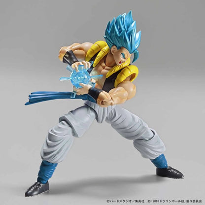 Figure-rise Standard - model kit Gogeta - maquette montée pose dynamique