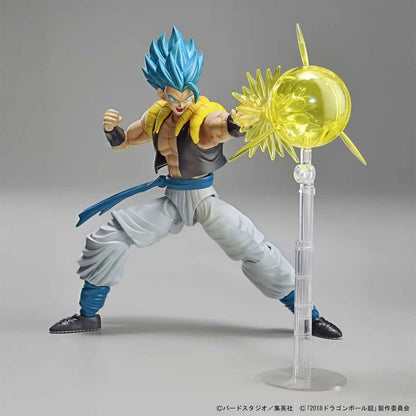 Figure-rise Standard - model kit Gogeta - maquette montée pose dynamique boule d'énergie