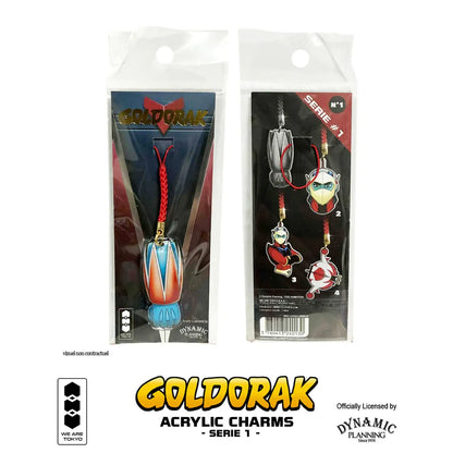 Acrylic Charm Serie 1 Goldorak Fulguro Poing - blister