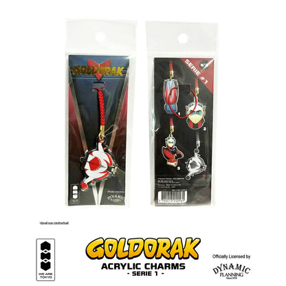 Acrylic Charm Serie 1 Goldorak Spazer - blister