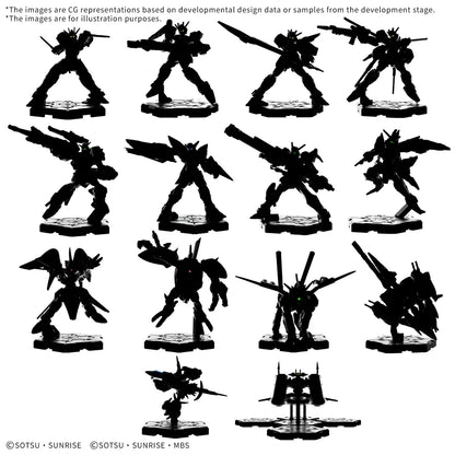 GUNDAM ASSEMBLE DELUXE SET 02 [DX02] - Figurines