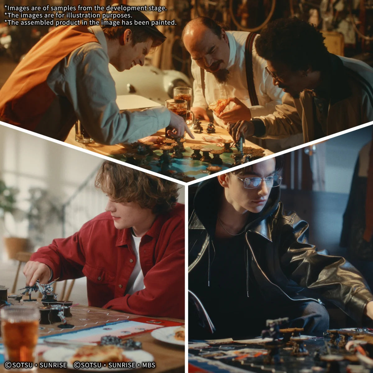 Gundam Assemble Starter Set 01 - Images de joueurs