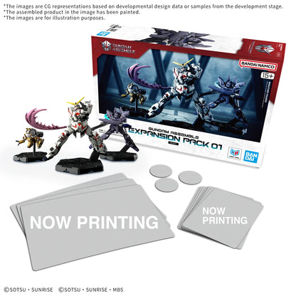 Gundam Assemble Expansion Pack 01 [EX01] - Boîte et contenu