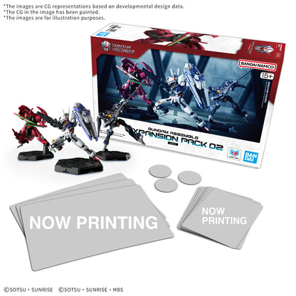 Gundam Assemble Expansion Pack 02 [EX02] - Boîte et contenu
