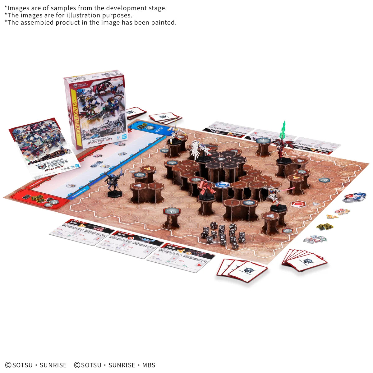 Gundam Assemble Starter Set 01 - Image du jeu
