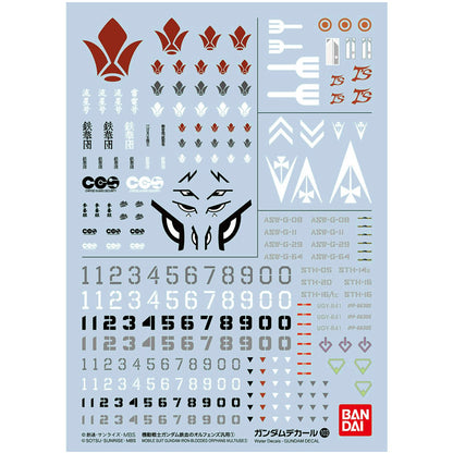 Gundam Gunpla Décalcomanies 103 - Iron-Blooded Orphans - visuel