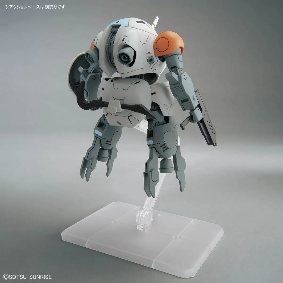 Gunpla 598S Monkey Crab Rody HG 1/144 – maquette montée vue arrière