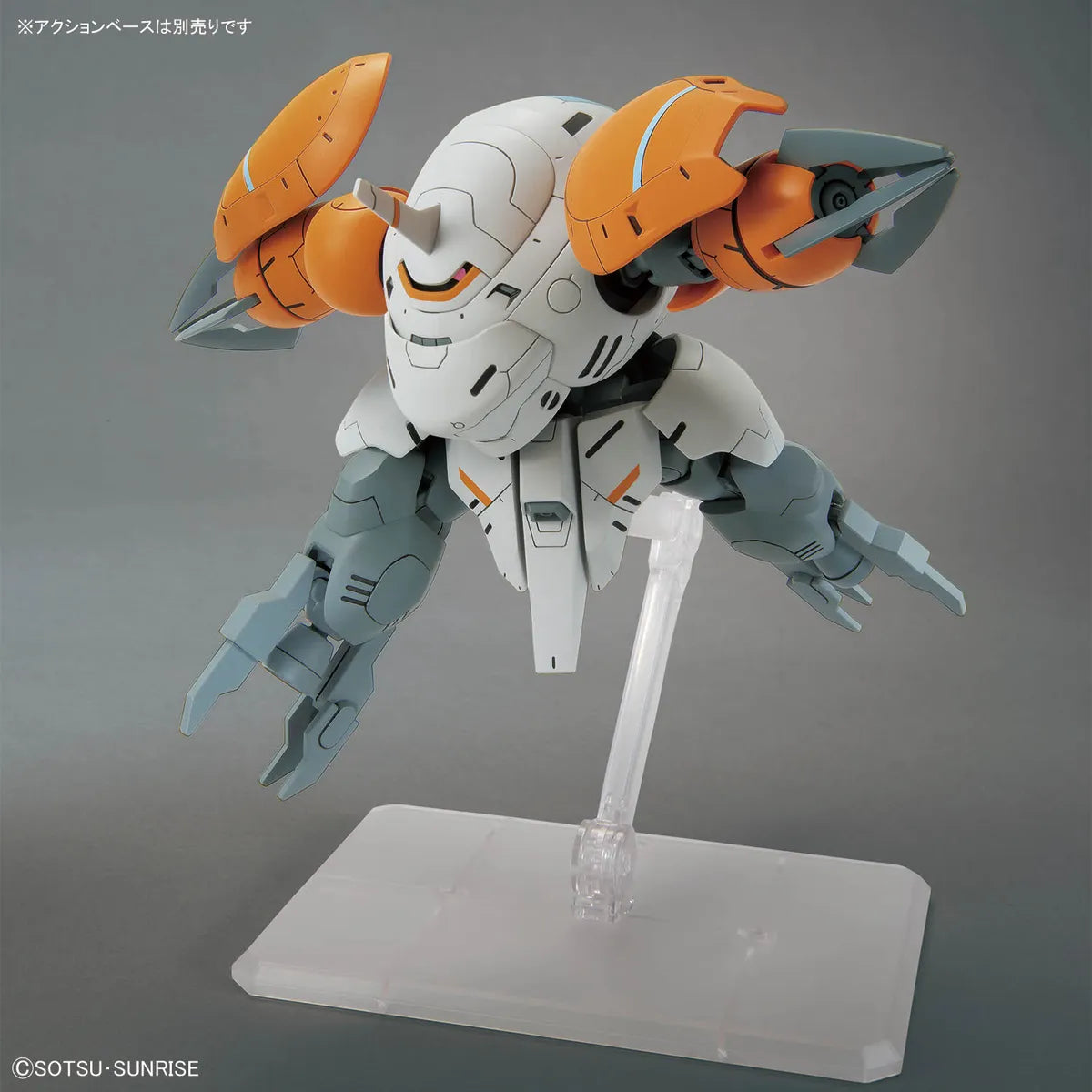 Gunpla 598S Monkey Crab Rody HG 1/144 – maquette montée pose sur socle