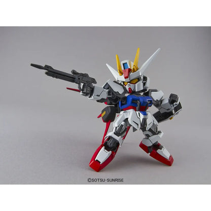 Gunpla Aile Strike Gundam SD – maquette montée vue arrière