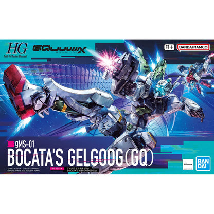 Gunpla Bocata's Gelgoog GQ HG 1/144 – boîte Bandai