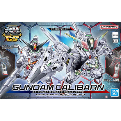 SD Cross Silhouette Gundam Calibarn