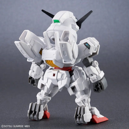 Gunpla SD Cross Silhouette Gundam Calibarn – maquette montée vue de dos