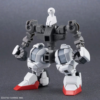 Gunpla SD Cross Silhouette Gundam Calibarn – exosquelette