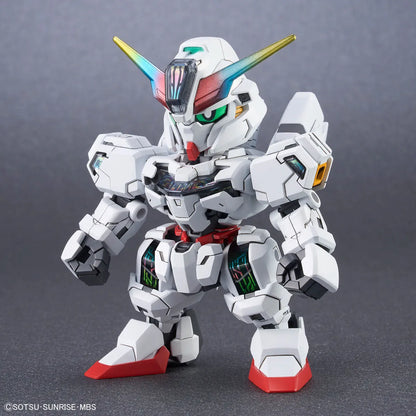 Gunpla SD Cross Silhouette Gundam Calibarn – maquette montée vue avant